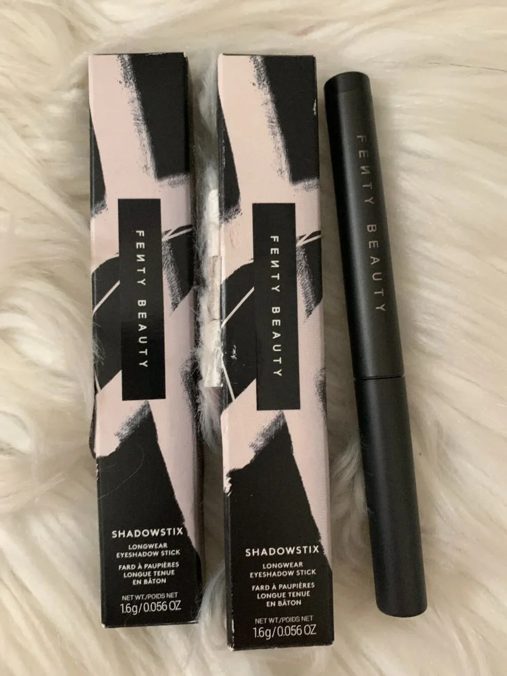 FENTY BEAUTY by RIHANNA Longwear Eyeshadow Stick Set of 2 in Cuz I'm Black